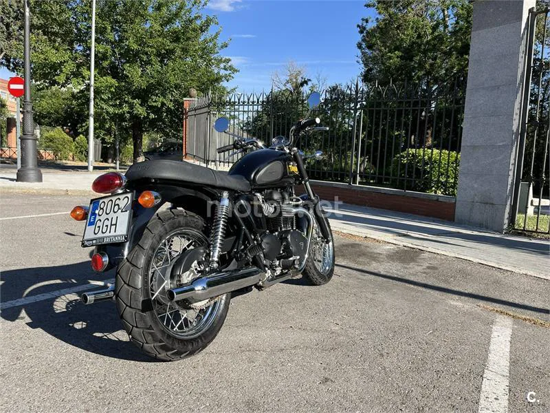 Triumph Bonneville T100 – Vista 10