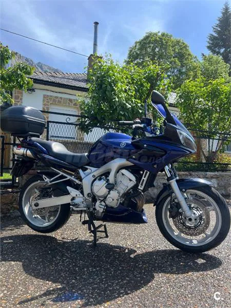 Yamaha FZ6 Fazer – Vista 2