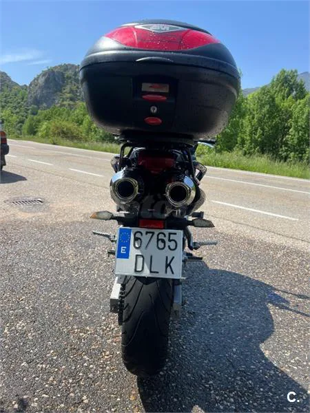 Yamaha FZ6 Fazer – Vista 5
