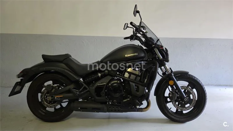 Kawasaki Vulcan S – Vista 2