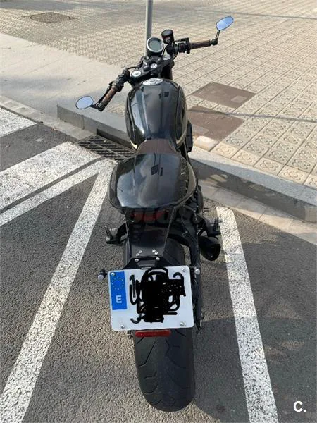 Ducati Scrambler – Vista 4