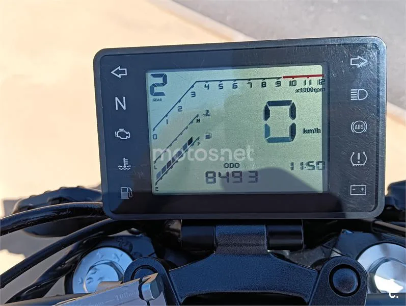 Zontes 125 U1 – Vista 9