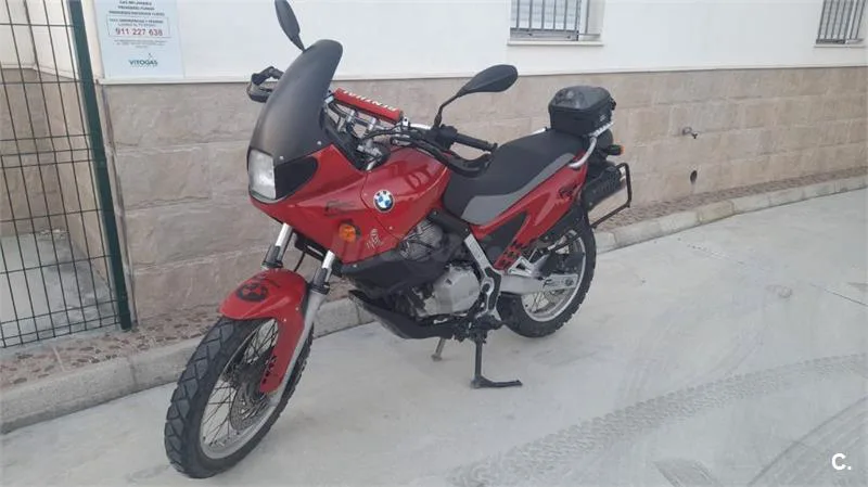 BMW F 650 ST – Vista 2