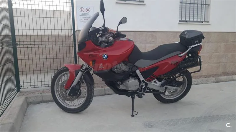 BMW F 650 ST – Vista 3