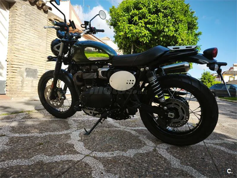 Triumph Scrambler 900 – Vista 3
