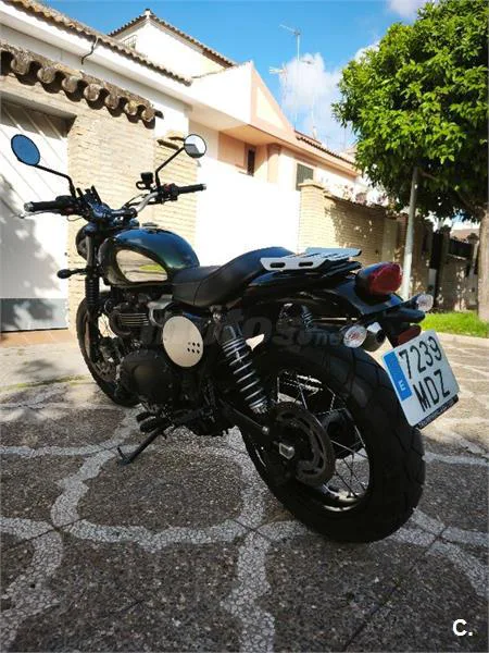 Triumph Scrambler 900 – Vista 4