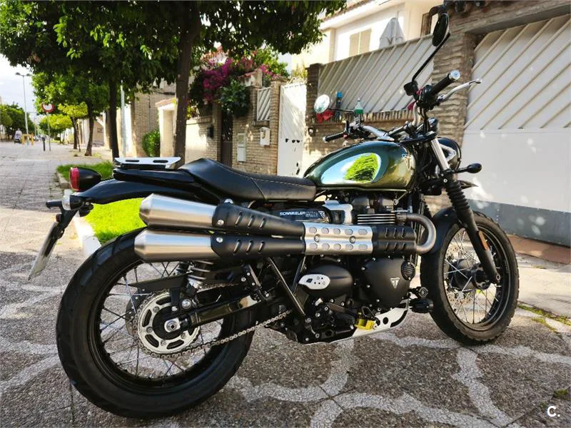 Triumph Scrambler 900 – Vista 6