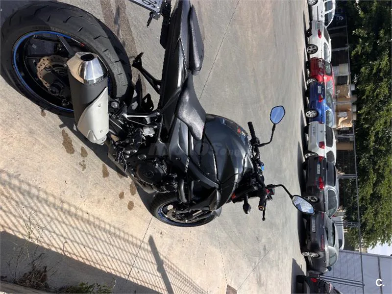 Suzuki GSX-S750 – Vista 3
