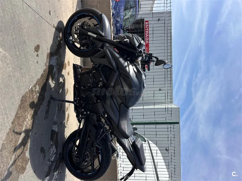 Suzuki GSX-S750 – Vista 4