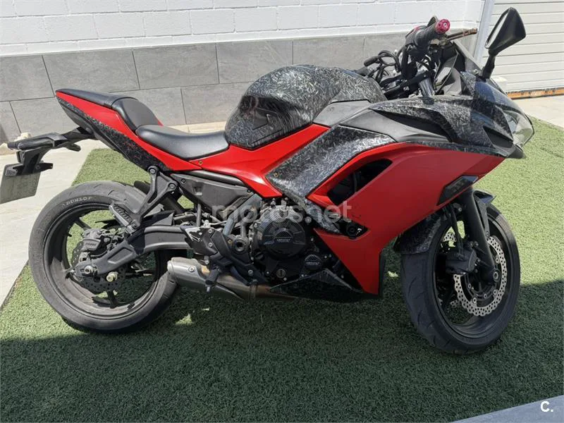 Kawasaki Ninja 650 – Vista 2