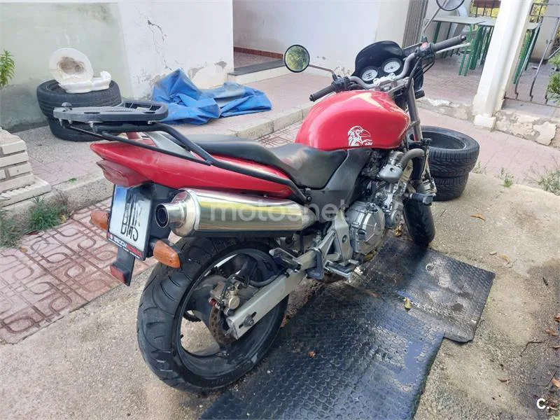 Honda CB 600 F Hornet – Vista 2