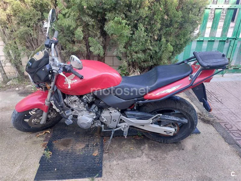 Honda CB 600 F Hornet – Vista 3