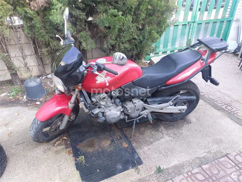 Honda CB 600 F Hornet – Vista 4