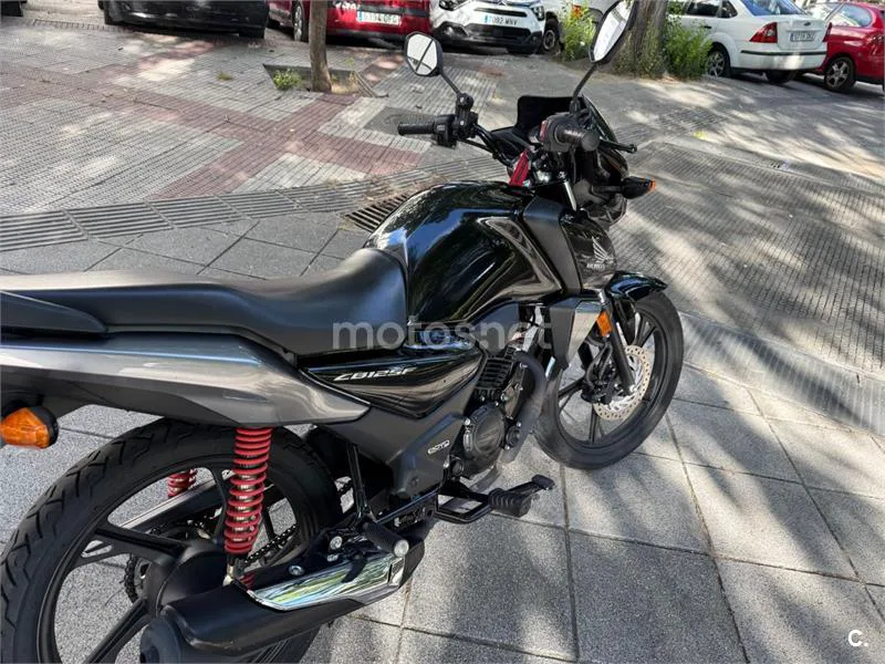Honda CRF125F - Vista 4