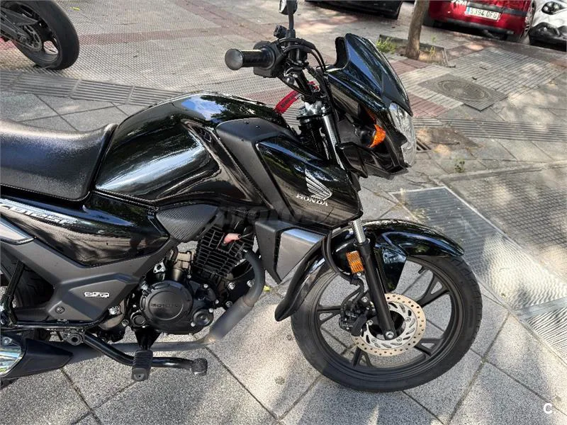 Honda CB 125 – Vista 5
