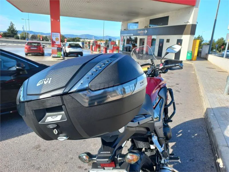 Honda CB 500 X – Vista 2