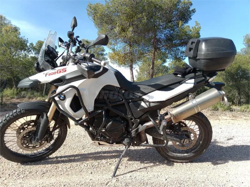 BMW F 800 GS – Vista 2