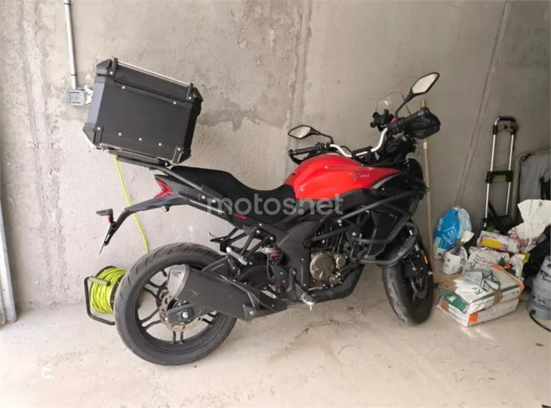 Voge 300 DS – Vista 2