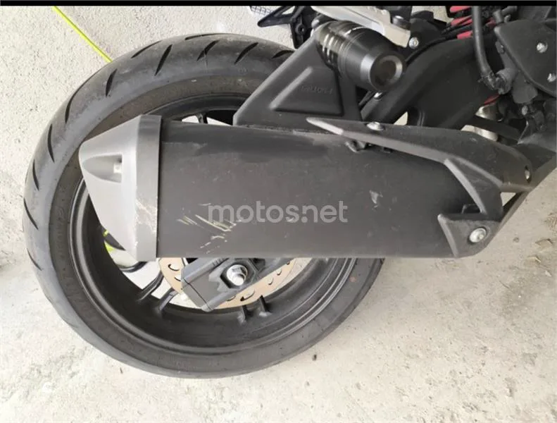 Voge 300 DS – Vista 5