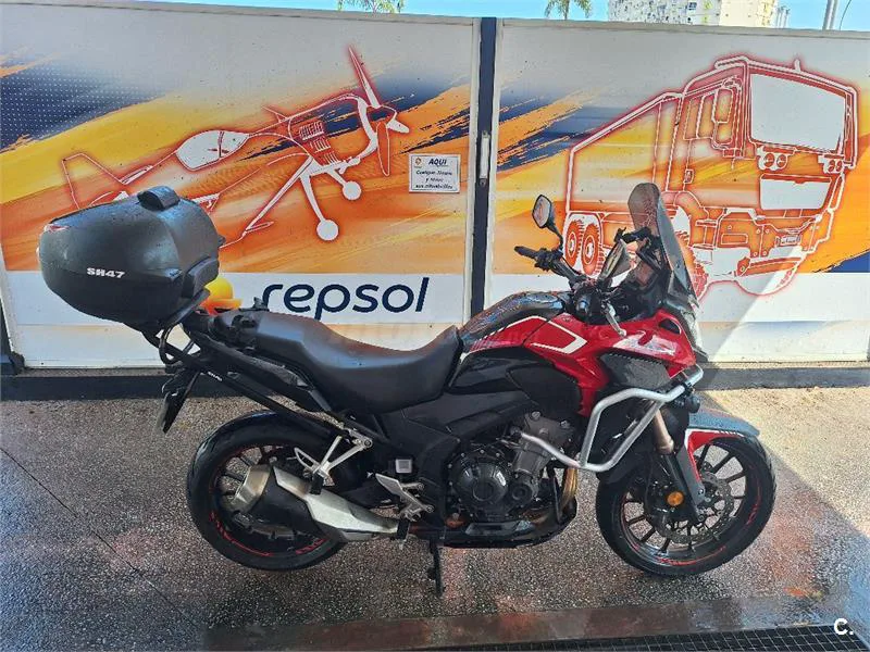 Honda CB 500 X – Vista 2