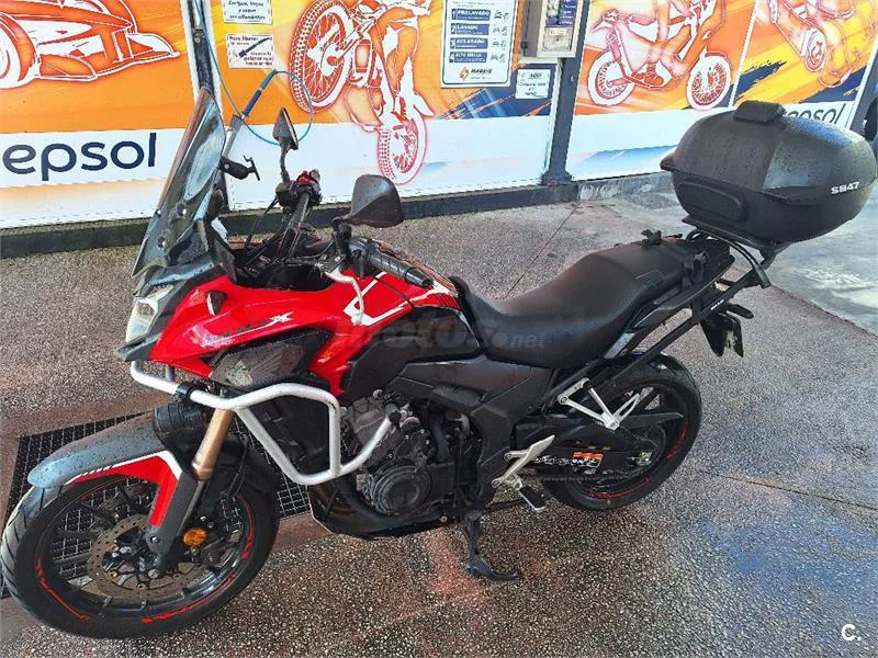 Honda CB 500 X – Vista 3