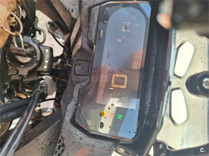 Honda CB 500 X – Vista 7