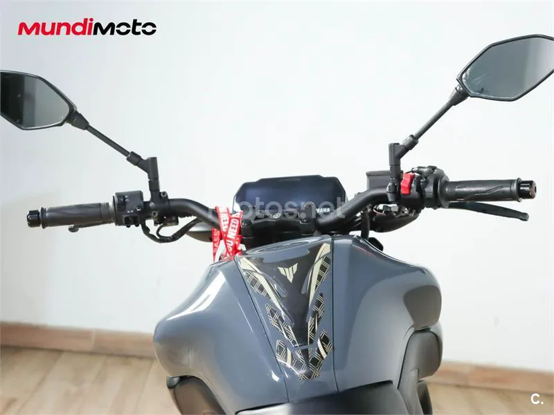 Yamaha MT-125 – Vista 11