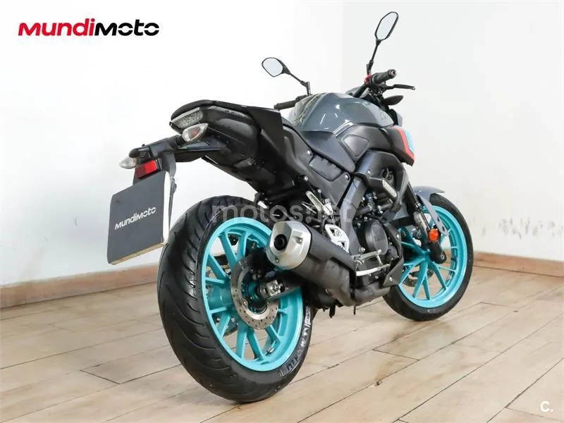 Yamaha MT-125 – Vista 3