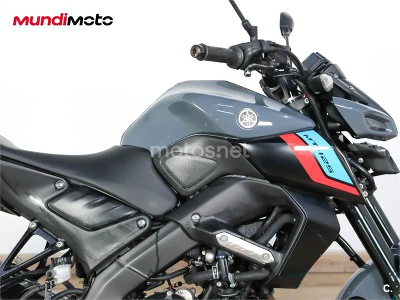 Yamaha MT-125 – Vista 26