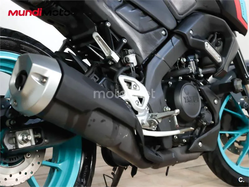 Yamaha MT-125 – Vista 4