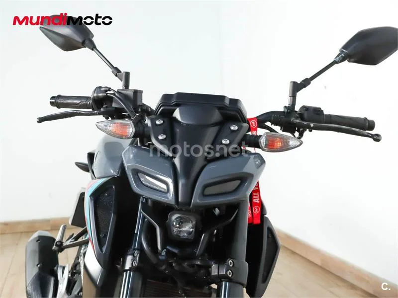 Yamaha MT-125 – Vista 5
