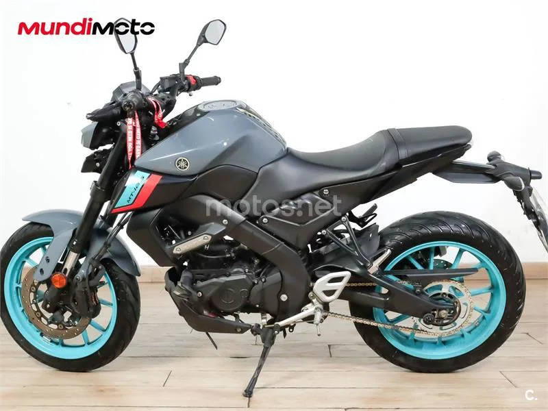 Yamaha MT-125 – Vista 6