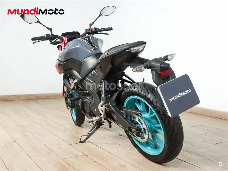 Yamaha MT-125 – Vista 8