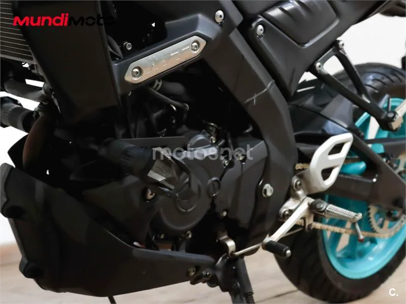 Yamaha MT-125 – Vista 10