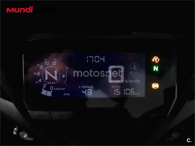 Honda CBR 650 R – Vista 12