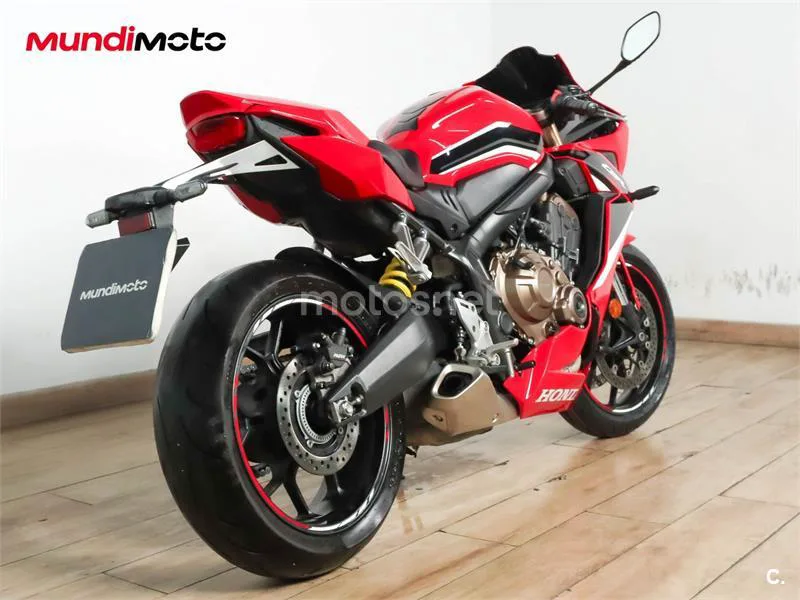Honda CBR 650 R – Vista 3
