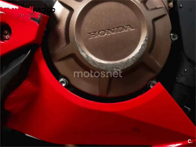 Honda CBR 650 R – Vista 24