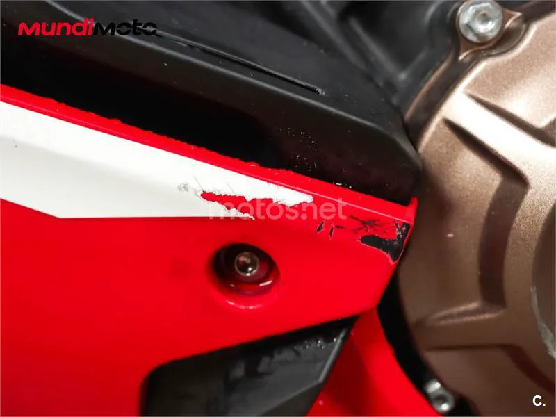 Honda CBR 650 R – Vista 25