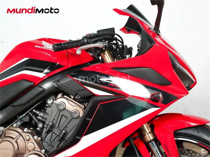 Honda CBR 650 R – Vista 26