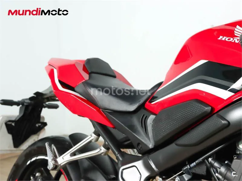 Honda CBR 650 R – Vista 27