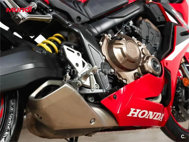 Honda CBR 650 R – Vista 4
