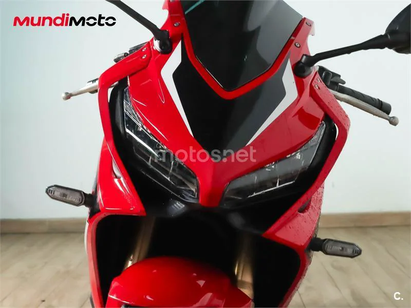 Honda CBR 650 R – Vista 5