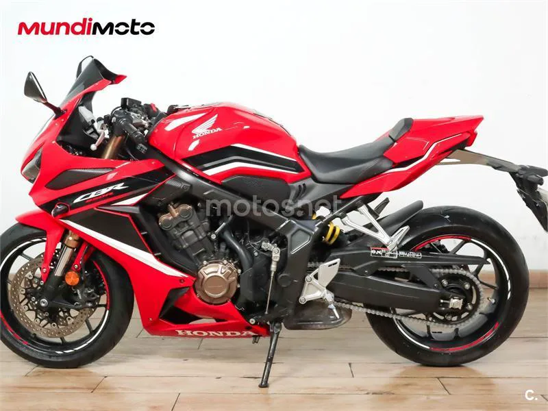 Honda CBR 650 R – Vista 6