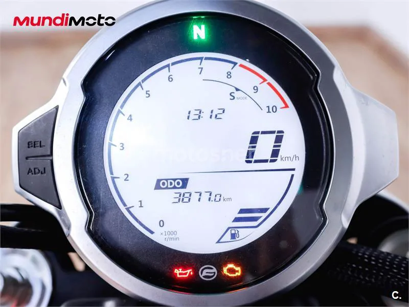 CFMOTO 700CL-X Heritage – Vista 12