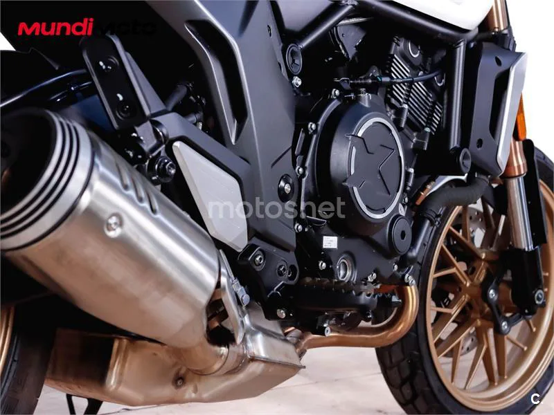 CFMOTO 700CL-X Heritage – Vista 4