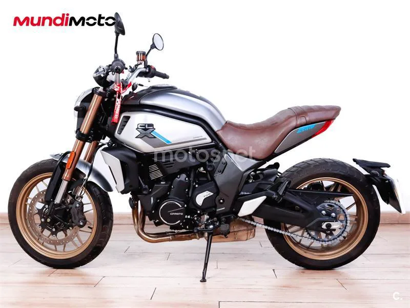 CFMOTO 700CL-X Heritage – Vista 6