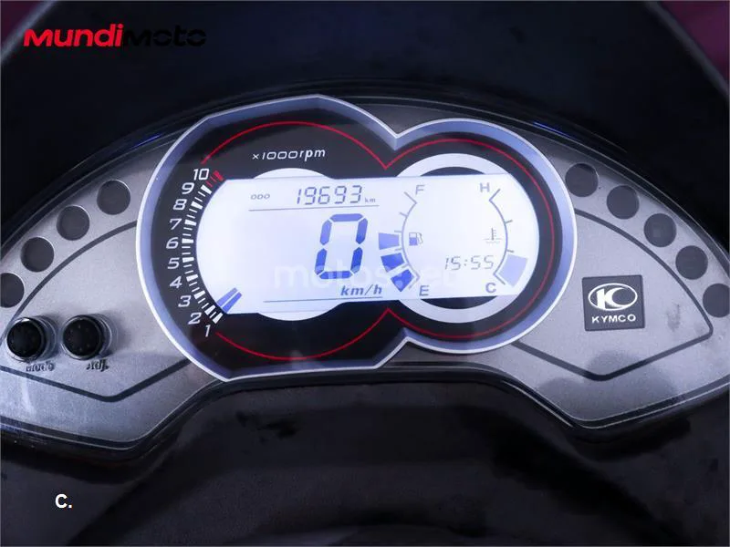 Kymco K-XCT 125i – Vista 12