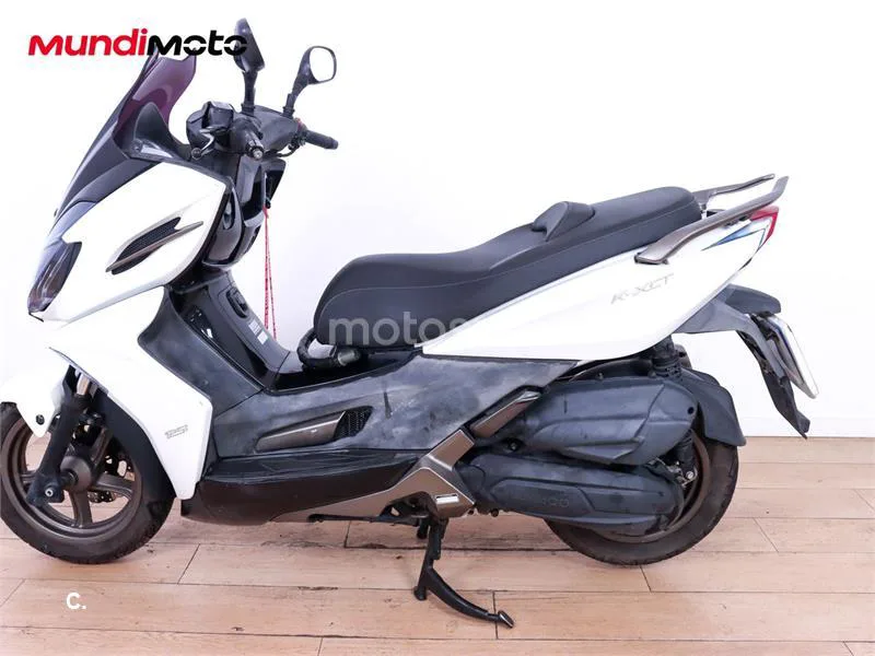 Kymco K-XCT 125i – Vista 6
