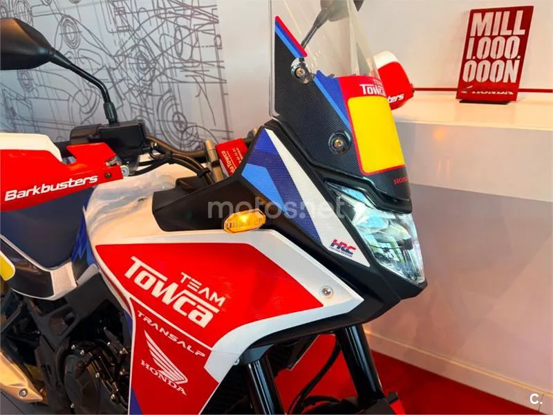 Honda XL 750 Transalp – Vista 3