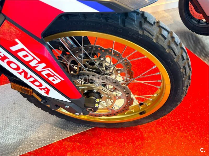 Honda XL 750 Transalp – Vista 5